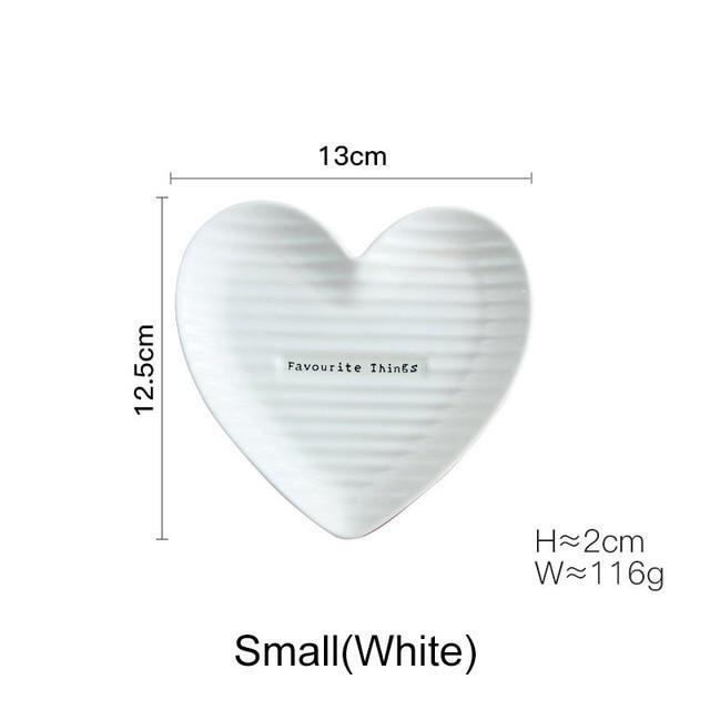 Heart Plates - Nordic Side - 