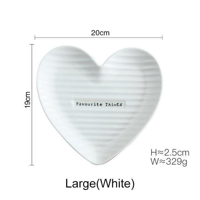 Heart Plates - Nordic Side - 