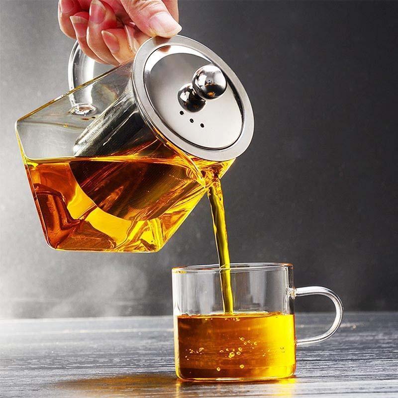 Glass Teapot - Nordic Side - 