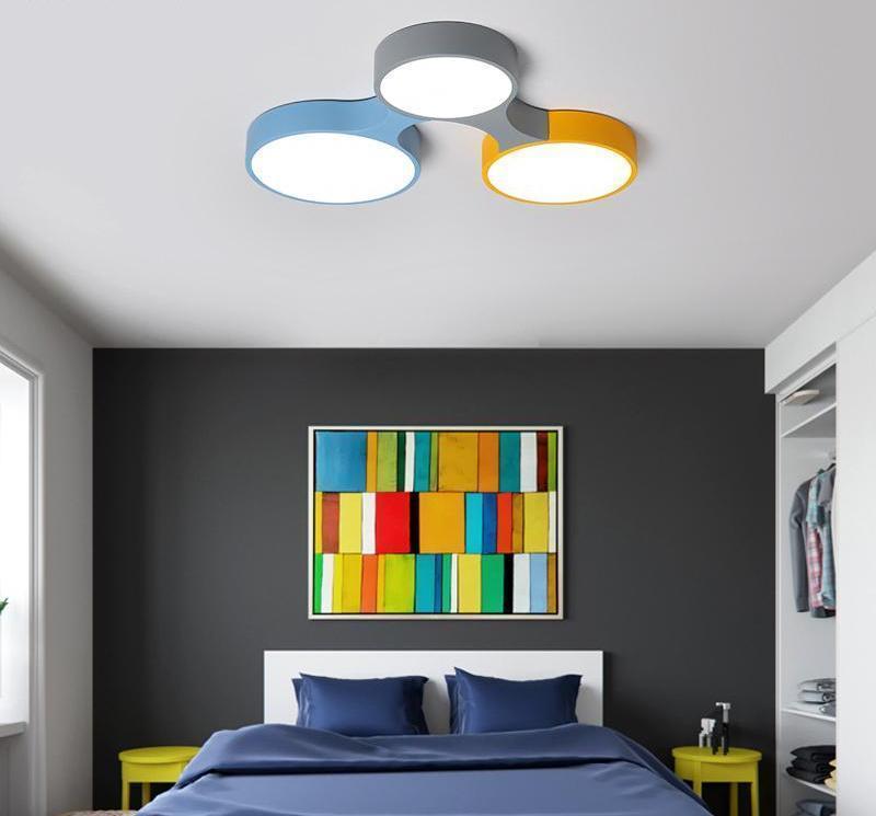 Cogs - Modern Nordic Colorful Ceiling Light - Nordic Side - 02-05, best-selling-lights, ceiling-light, chandelier, feed-cl0-over-80-dollars, lamp, light, lighting, lighting-tag, modern, moder