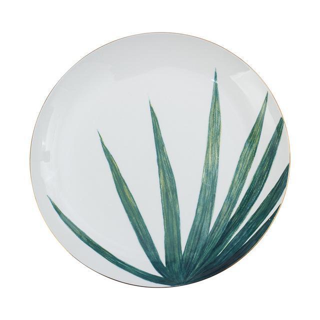 Palms Print Plate - Nordic Side - 