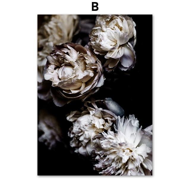 Dreamy White Peony - Nordic Side - 