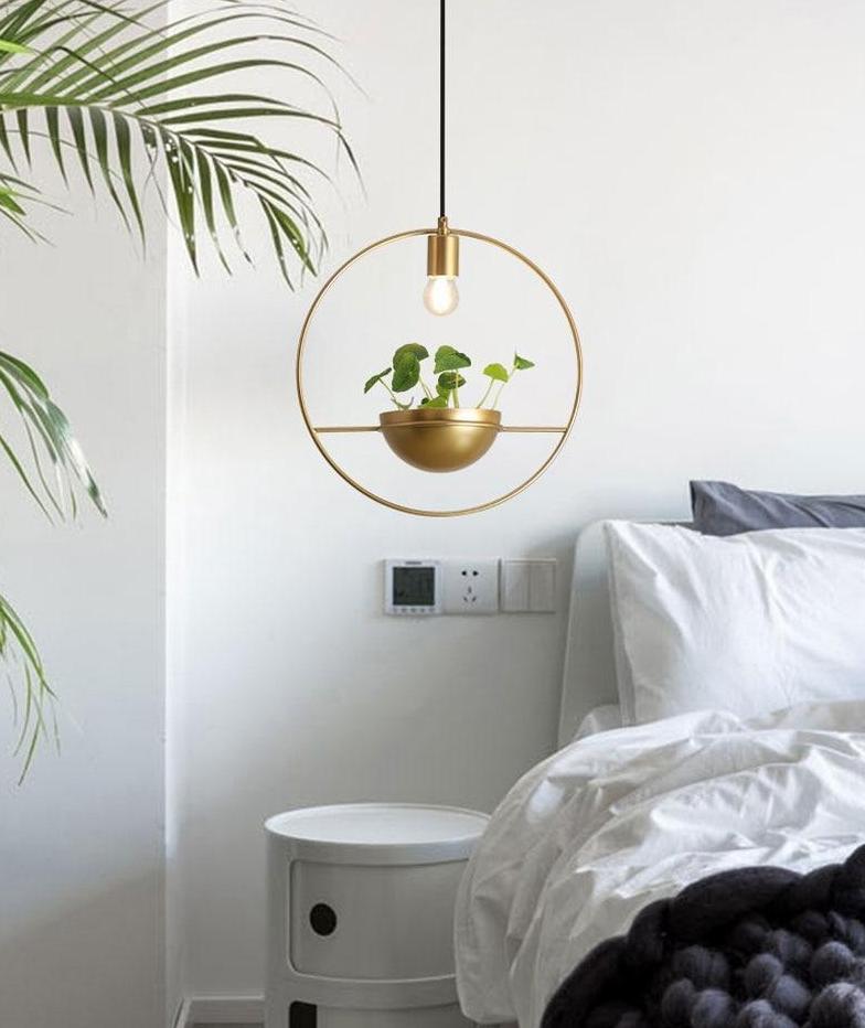 Althea - Modern Nordic Planter Lamp - Nordic Side - 05-29, best-selling-lights, feed-cl0-over-80-dollars, hanging-lamp, lamp, light, lighting, lighting-tag, modern, modern-lighting, modern-no