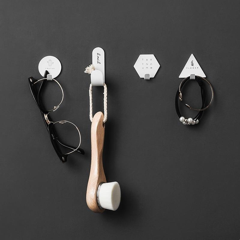 Black & White Wall Hooks - Nordic Side - 