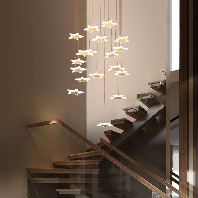 Starlight - Hanging Star Chandelier - Nordic Side - 02-23, best-selling-lights, chandelier, feed-cl0-over-80-dollars, hanging-lamp, lamp, light, lighting, lighting-tag, modern, modern-lightin