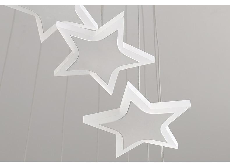 Starlight - Hanging Star Chandelier - Nordic Side - 02-23, best-selling-lights, chandelier, feed-cl0-over-80-dollars, hanging-lamp, lamp, light, lighting, lighting-tag, modern, modern-lightin