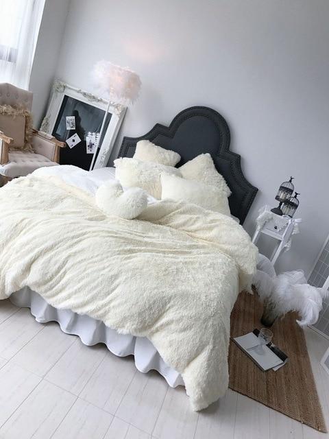 Astrid - Luxury Fleece Bed Set - Nordic Side - 03-07, feed-cl0-over-80-dollars