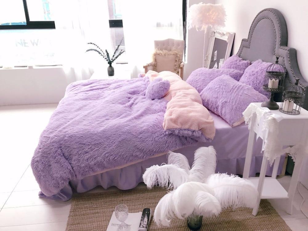 Astrid - Luxury Fleece Bed Set - Nordic Side - 03-07, feed-cl0-over-80-dollars