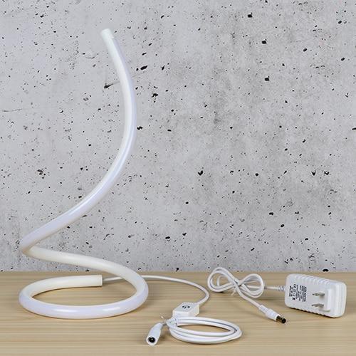 Sansa - Dimmable Spiral Desk Lamp - Nordic Side - 09-01, best-selling-lights, desk-lamp, lamp, light, lighting, lighting-tag, modern-lighting, modern-pieces, table-lamp