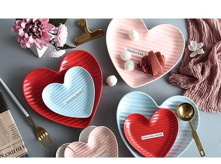 Heart Plates - Nordic Side - 