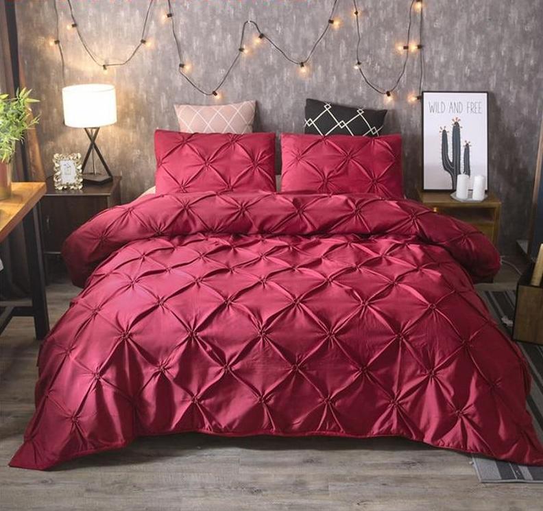 Leonie - Luxury Pinch Duvet Cover - Nordic Side - 05-30, feed-cl0-over-80-dollars