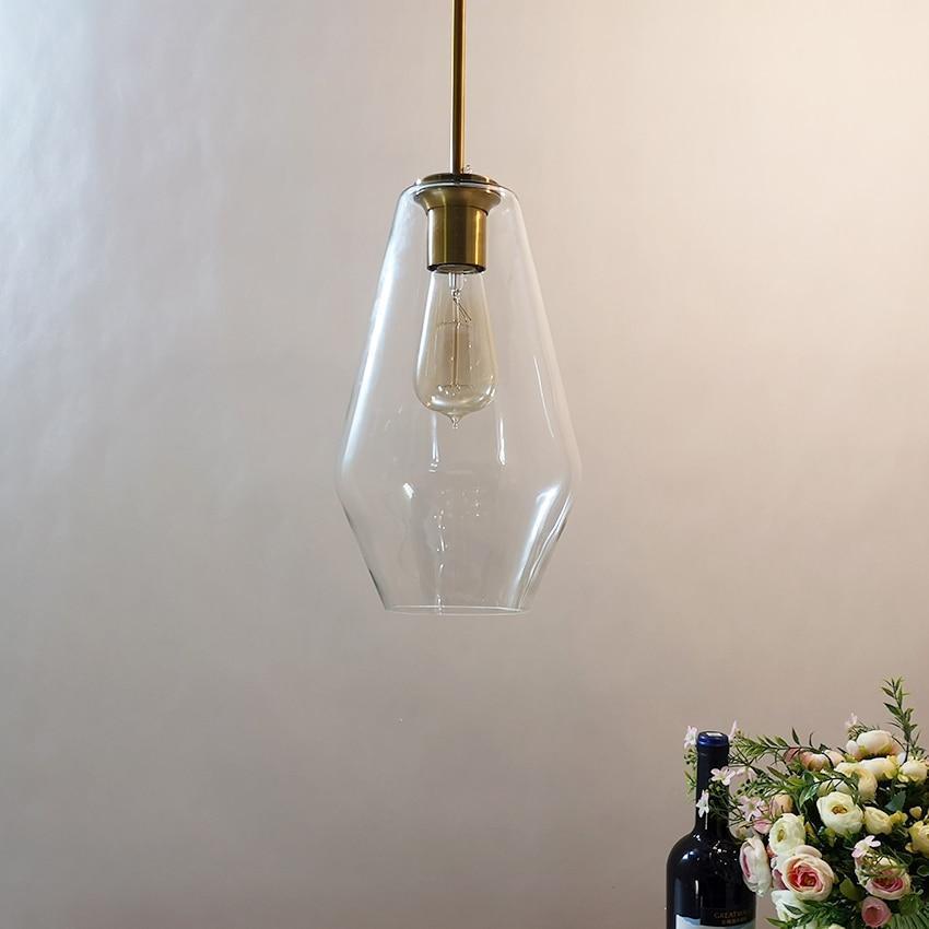 Meriall - Hanging Glass Pendant Lamp - Nordic Side - 03-25, best-selling-lights, feed-cl0-over-80-dollars, glass, glass-lamp, hanging-lamp, lamp, light, lighting, lighting-tag, modern, modern