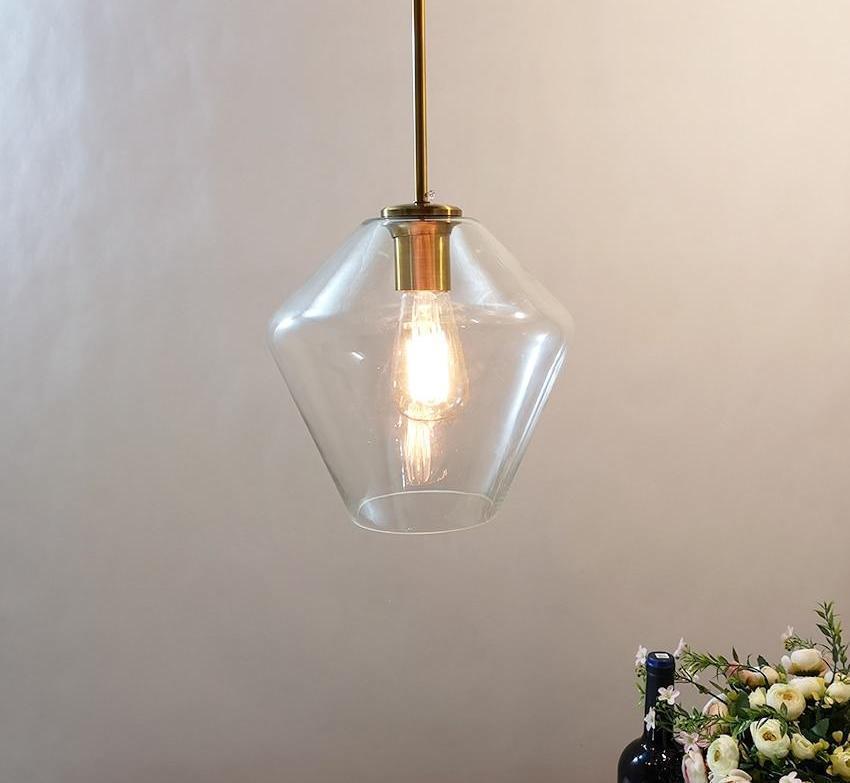 Meriall - Hanging Glass Pendant Lamp - Nordic Side - 03-25, best-selling-lights, feed-cl0-over-80-dollars, glass, glass-lamp, hanging-lamp, lamp, light, lighting, lighting-tag, modern, modern