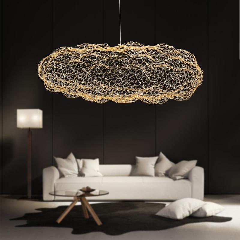 Amica - Modern Art Deco Star Light Dotted Cloud Lamps - Nordic Side - 03-25, art deco-lamp, art-deco, best-selling-lights, chandelier, feed-cl0-over-80-dollars, hanging-lamp, lamp, light, lig