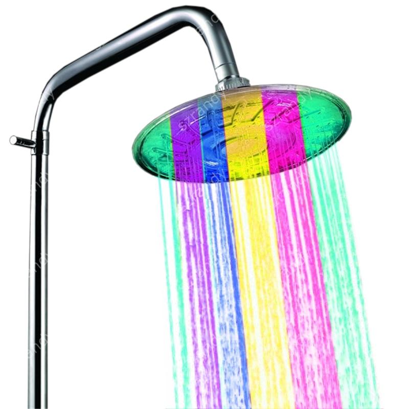 Aliena - LED Multi-Color Shower Head - Nordic Side - 01-24, bathroom-collection