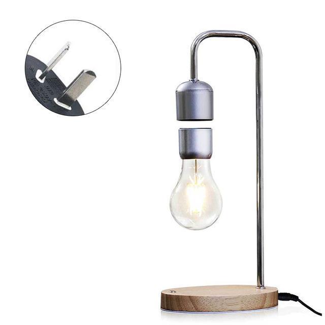 Tau - Levitating Magnetic Floating Bulb Lamp - Nordic Side - 05-09, best-selling-lights, desk-lamp, feed-cl0-over-80-dollars, lamp, light, lighting, lighting-tag, modern-lighting, table-lamp