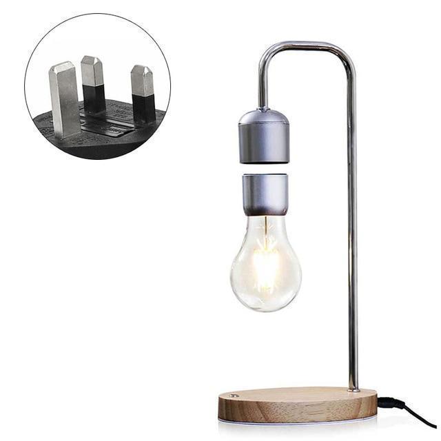 Tau - Levitating Magnetic Floating Bulb Lamp - Nordic Side - 05-09, best-selling-lights, desk-lamp, feed-cl0-over-80-dollars, lamp, light, lighting, lighting-tag, modern-lighting, table-lamp