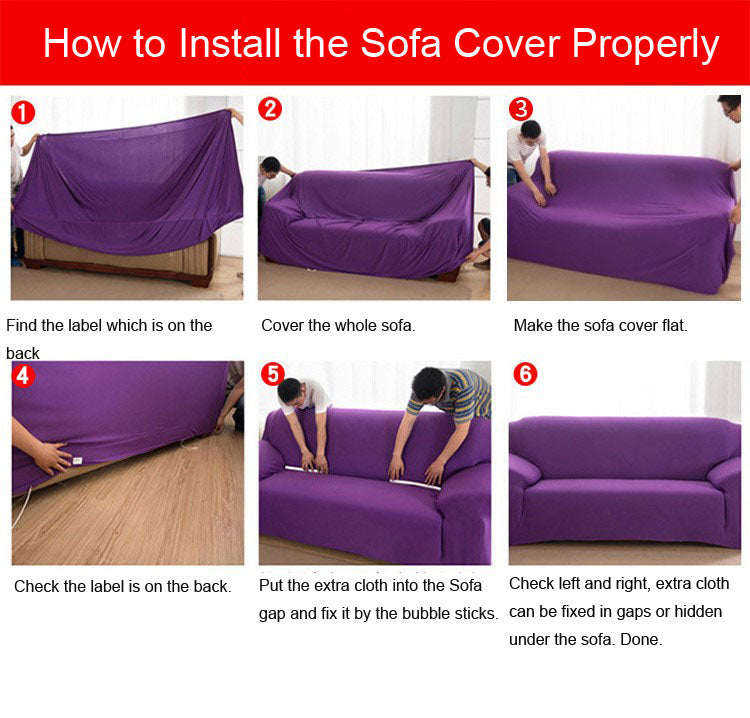 Velvet Sofa Covers