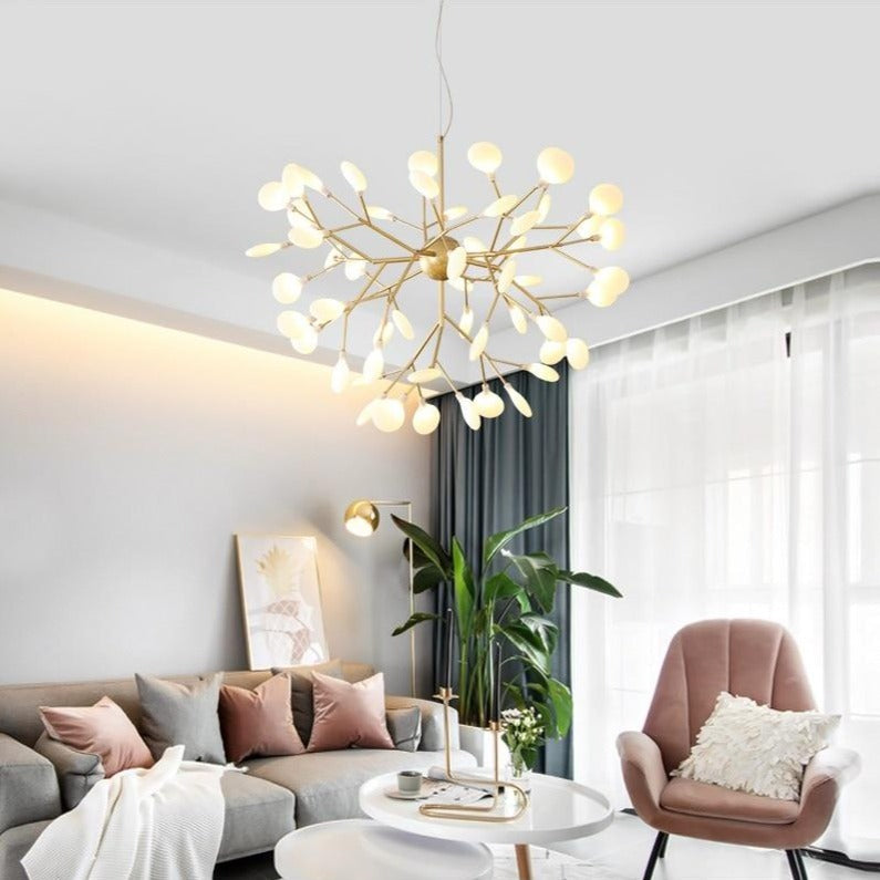 Terra - Modern Multi-Bulb Chandelier