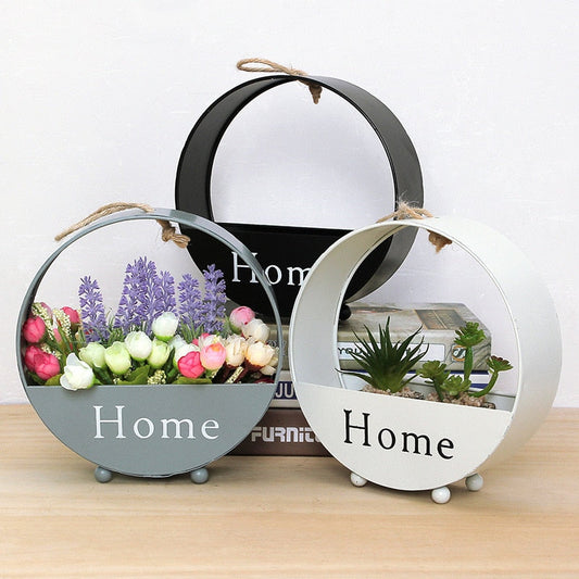 Wall Hanging Flowerpot Planter Decor