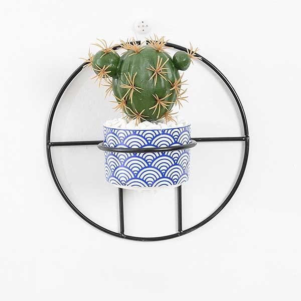 Fenella - Metal Frame Modern Planter - Nordic Side - 09-27, feed-cl1-planters, modern, modern-nordic, modern-pieces, modern-planter-collection, nordic, planter