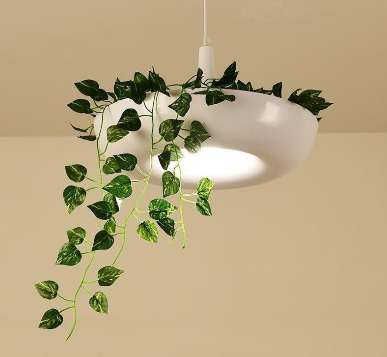 Mauricio - Modern Planter Lampshade - Nordic Side - 05-29, best-selling-lights, feed-cl0-over-80-dollars, hanging-lamp, lamp, lampshade, light, lighting, lighting-tag, modern, modern-lighting