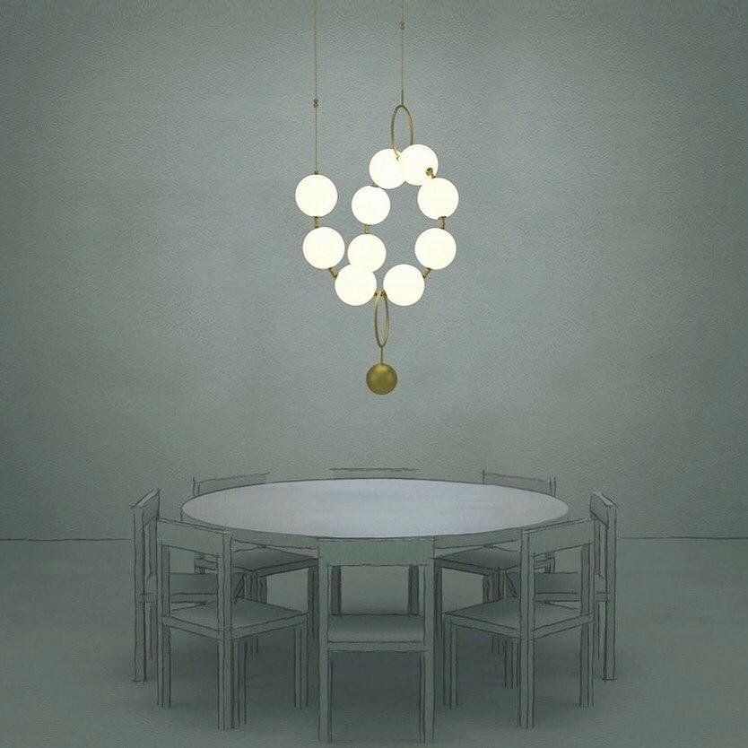 Pearl Necklace Light - Nordic Side - 