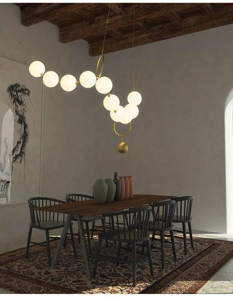 Pearl Necklace Light - Nordic Side - 