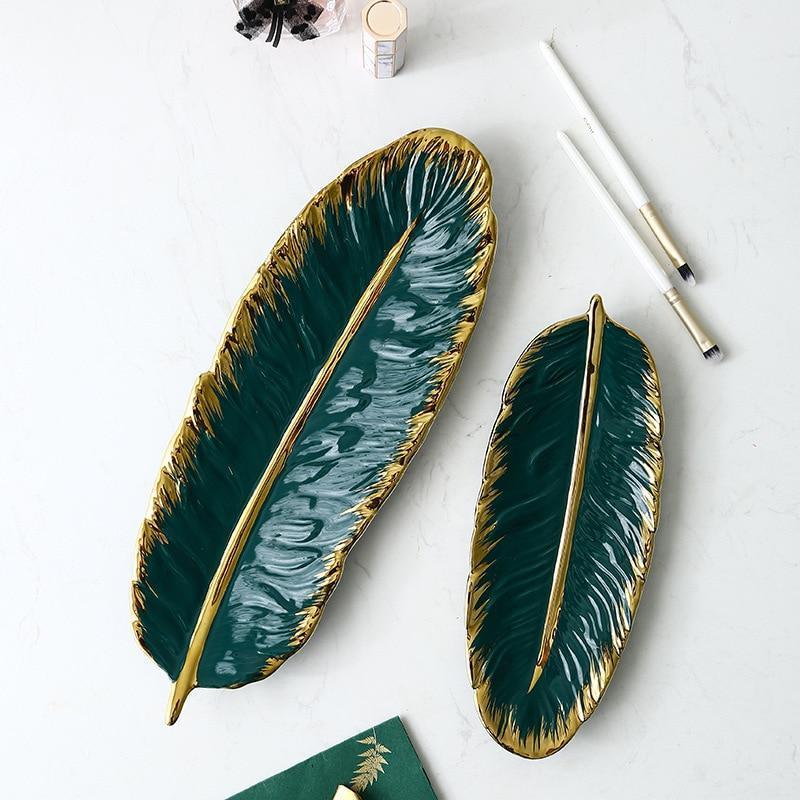 Banana Leaf Plate - Nordic Side - 