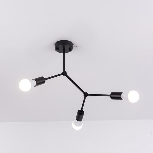 Mandie - Multi Heads Led Pendant Lamp Retro