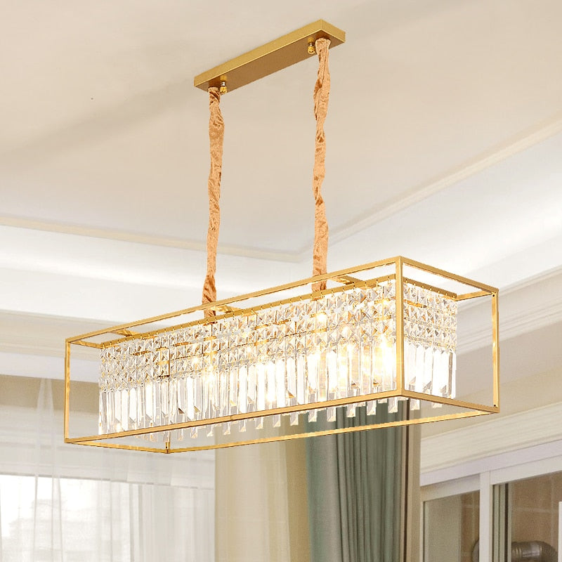 Whitley - Modern Glass Crystal Chandelier