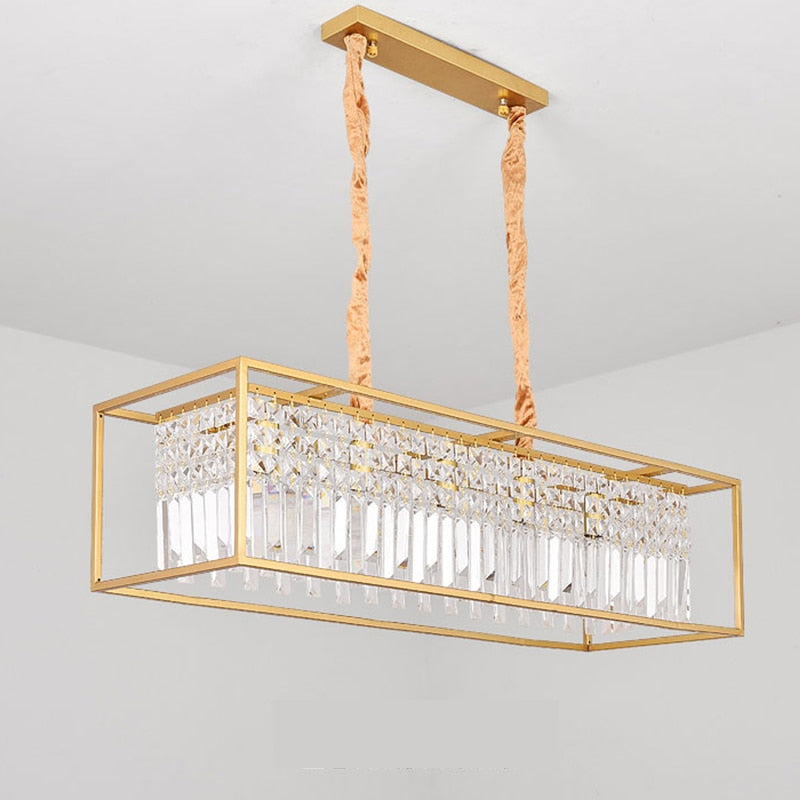 Whitley - Modern Glass Crystal Chandelier