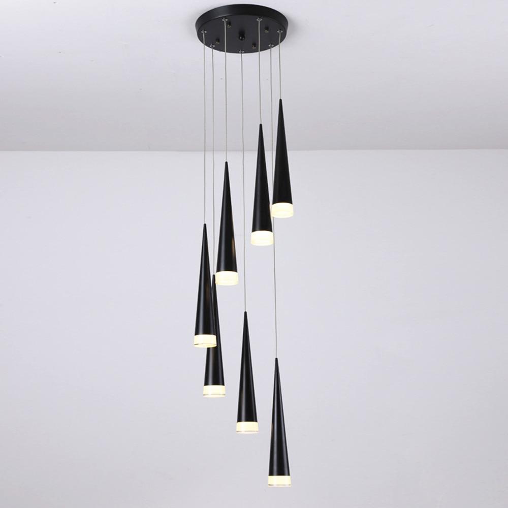 Mouhssin Stylish Conical Hanging Lamp