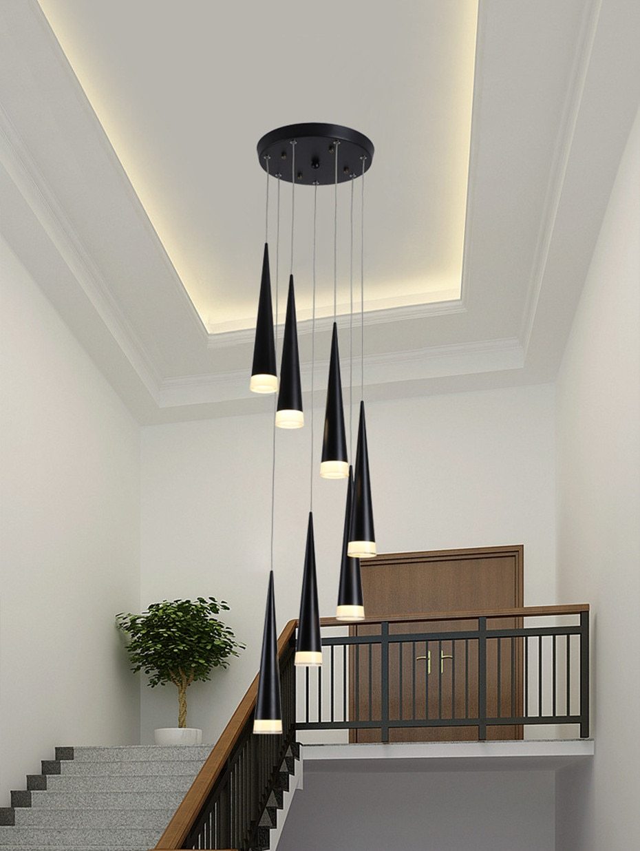 Mouhssin Stylish Conical Hanging Lamp