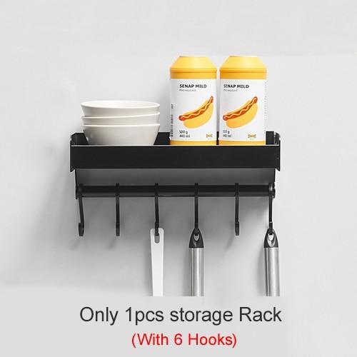 Wall-Mount Spice Racks - Nordic Side - 