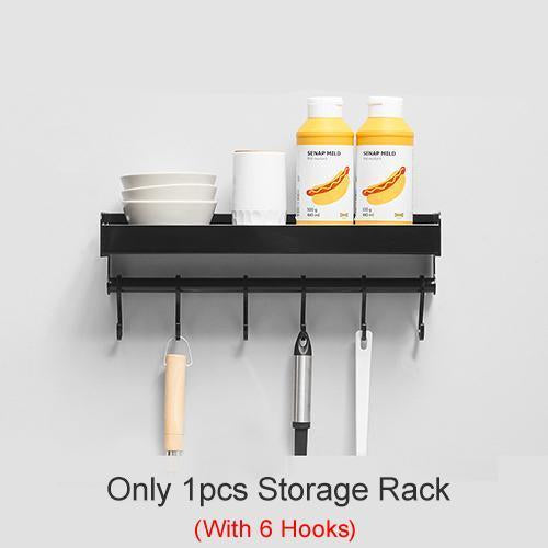 Wall-Mount Spice Racks - Nordic Side - 