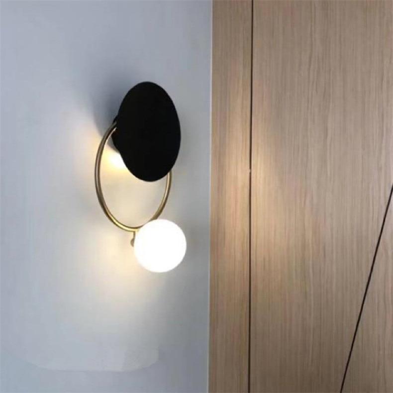 Emmett - Modern Nordic Art Deco Wall Lamp - Nordic Side - 06-04, art deco-lamp, art-deco, bathroom-collection, best-selling-lights, feed-cl0-over-80-dollars, lamp, light, lighting, lighting-t