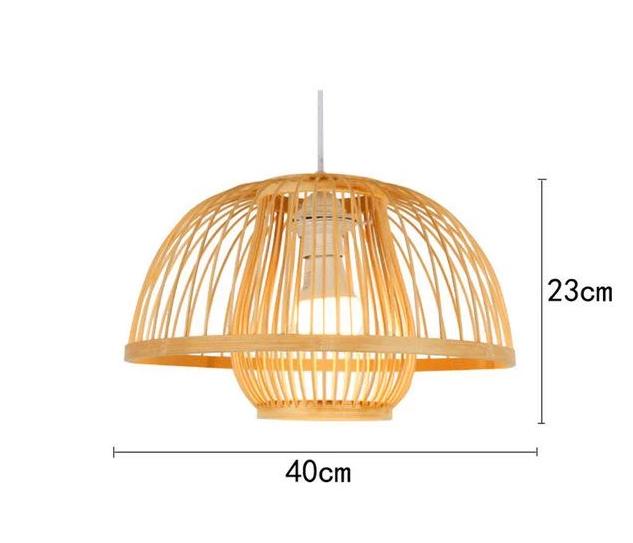 Calico - Bamboo Pendant Hanging Light - Nordic Side - best-selling-lights, feed-cl0-over-80-dollars, feed-cl1-lights-over-80-dollars, lighting-tag, modern-lighting, vintage-light