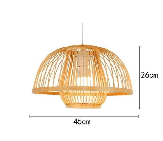 Calico - Bamboo Pendant Hanging Light - Nordic Side - best-selling-lights, feed-cl0-over-80-dollars, feed-cl1-lights-over-80-dollars, lighting-tag, modern-lighting, vintage-light