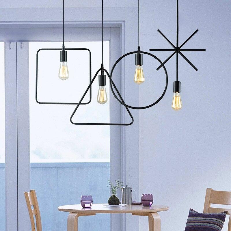 Nagle Geometric Shapes Pendant Light