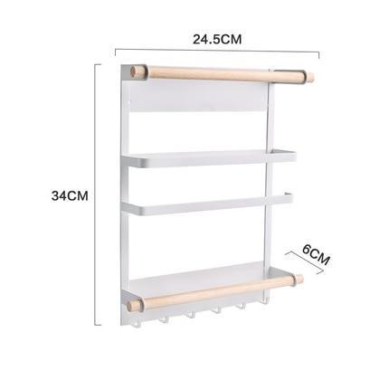 Magnetic Iron Storage Rack - Nordic Side - 