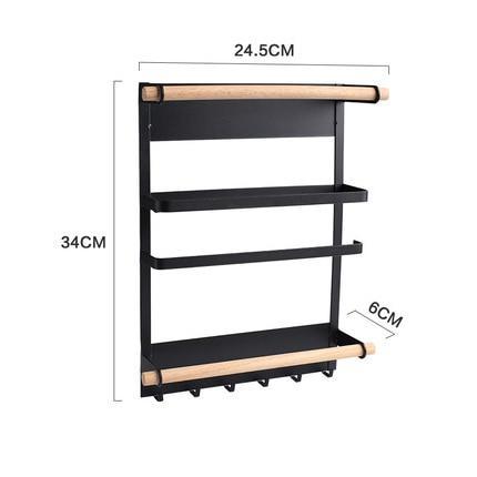 Magnetic Iron Storage Rack - Nordic Side - 