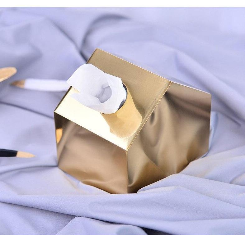 Gold Metal Tissue Case - Nordic Side - 