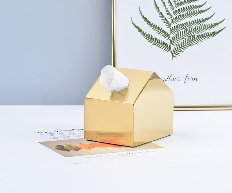 Gold Metal Tissue Case - Nordic Side - 