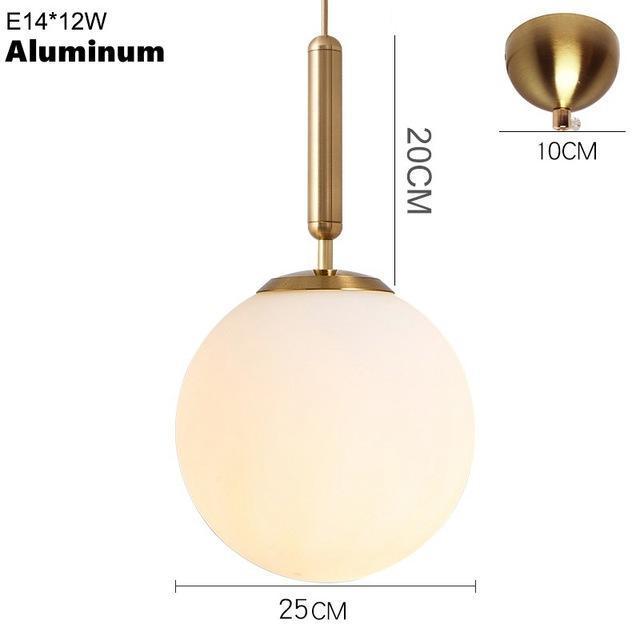 Pearl Drop Pendant Light - Nordic Side - 