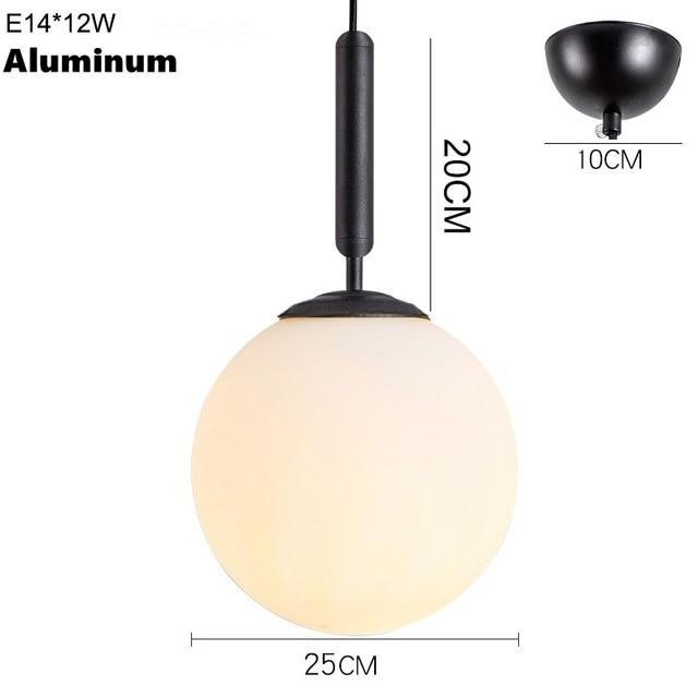 Pearl Drop Pendant Light - Nordic Side - 