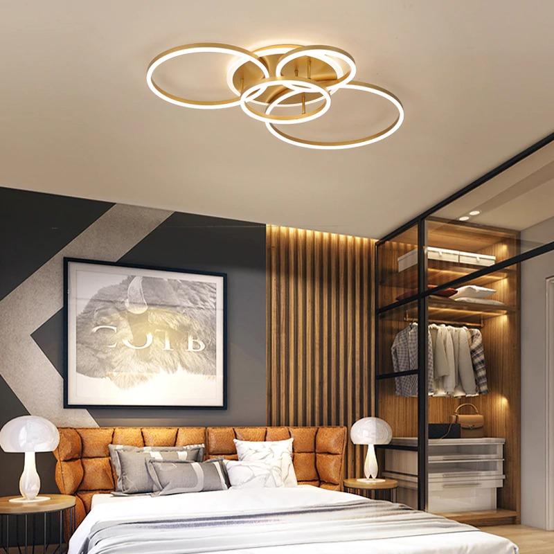 Hatillo Geometric Ceiling Light - Multi-Layer Design