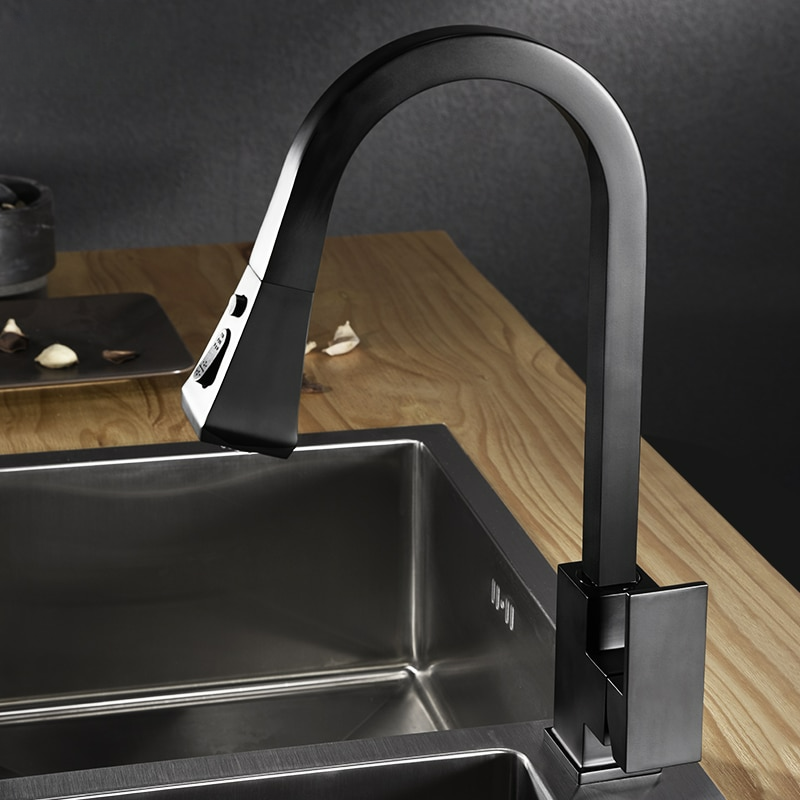 Modern Pull Out Kitchen Faucet