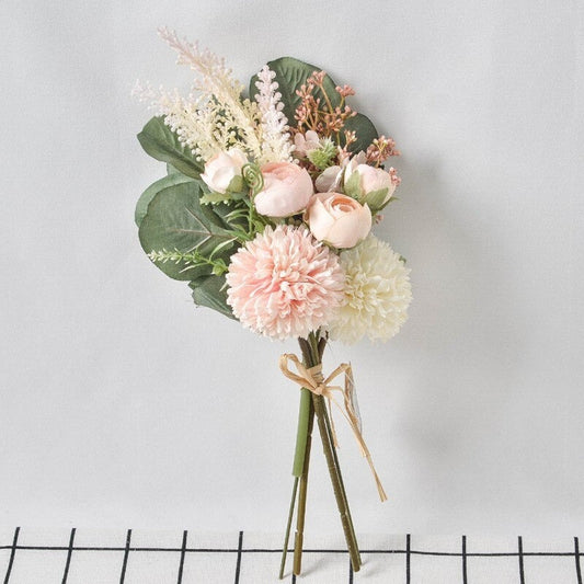 Artificial Pastel Bouquet