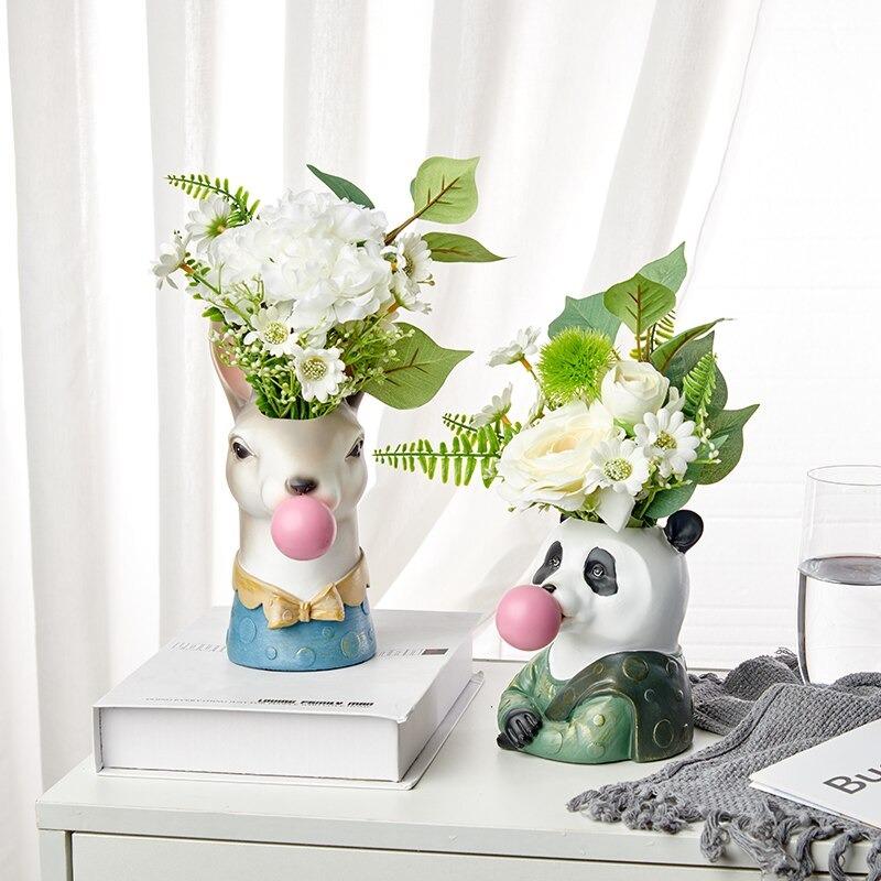 Bubblegum Animal Bubblegum Vase Collection